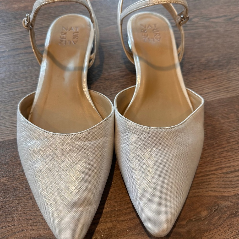 Naturalizer Blaise Flat Bridal Wedding Shoes
